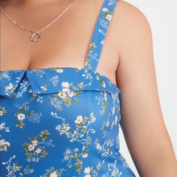 CIDER Floral Dress NWT - Picture 6 of 9